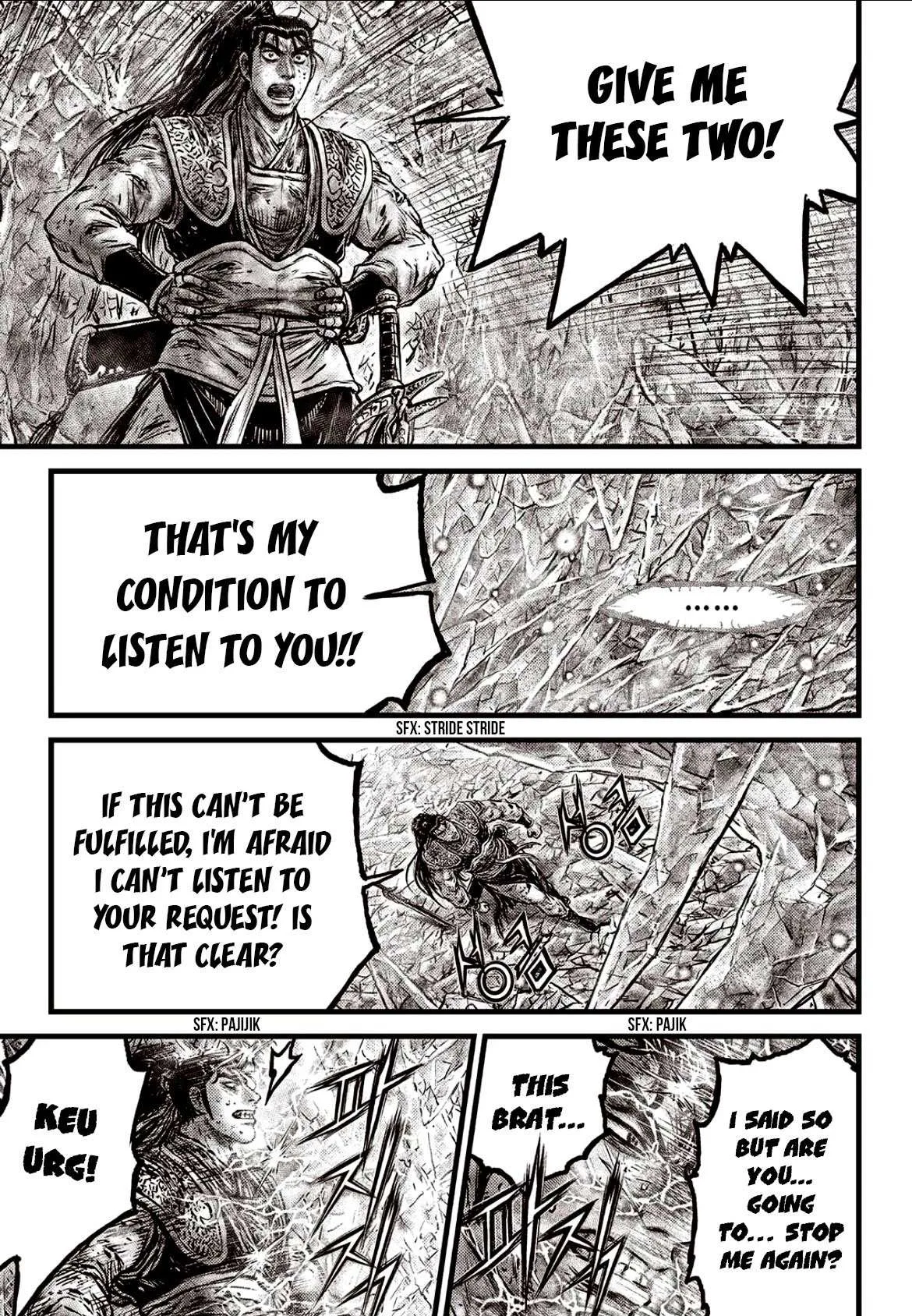 The Ruler of the Land Chapter 602 page 10