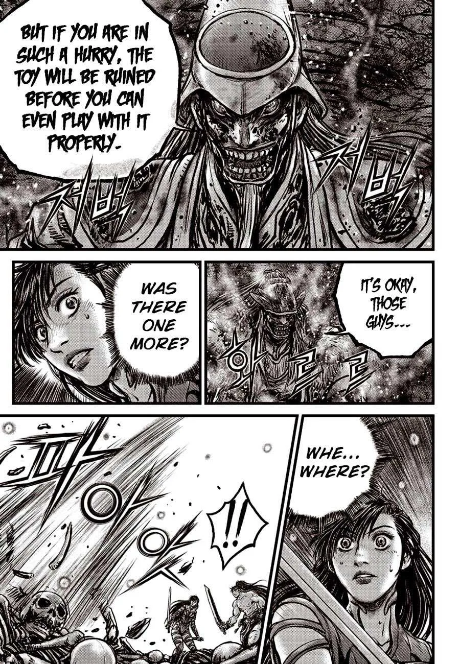 The Ruler of the Land Chapter 606 page 9