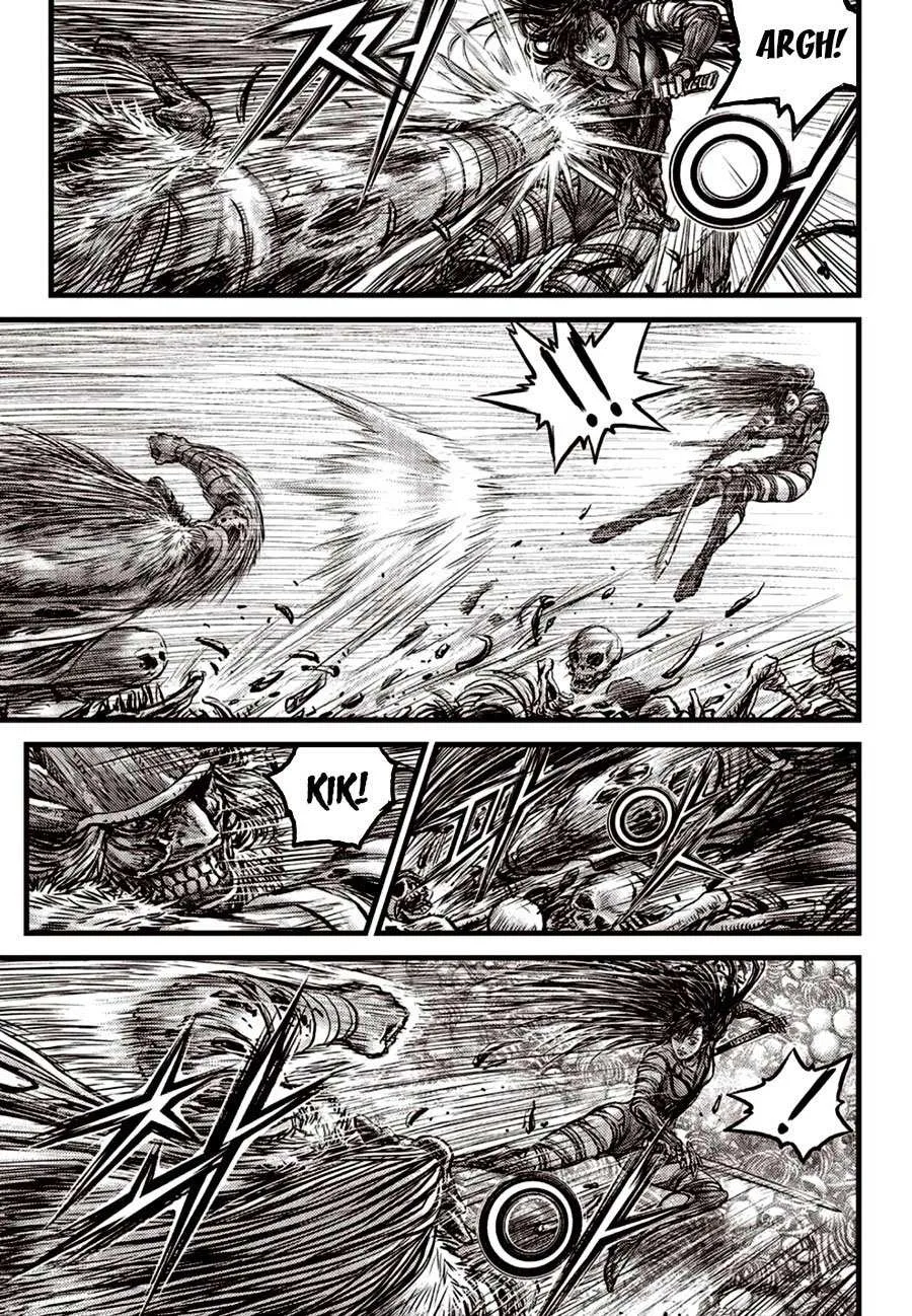The Ruler of the Land Chapter 606 page 11