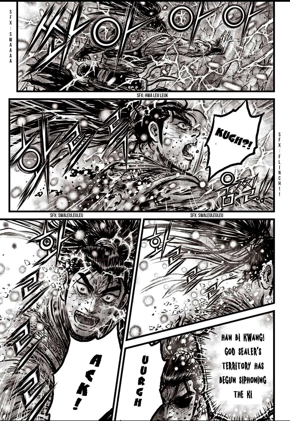 The Ruler of the Land Chapter 602 page 17