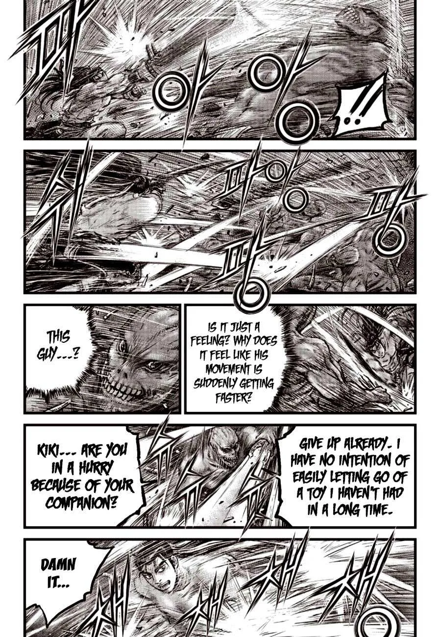 The Ruler of the Land Chapter 608 page 3