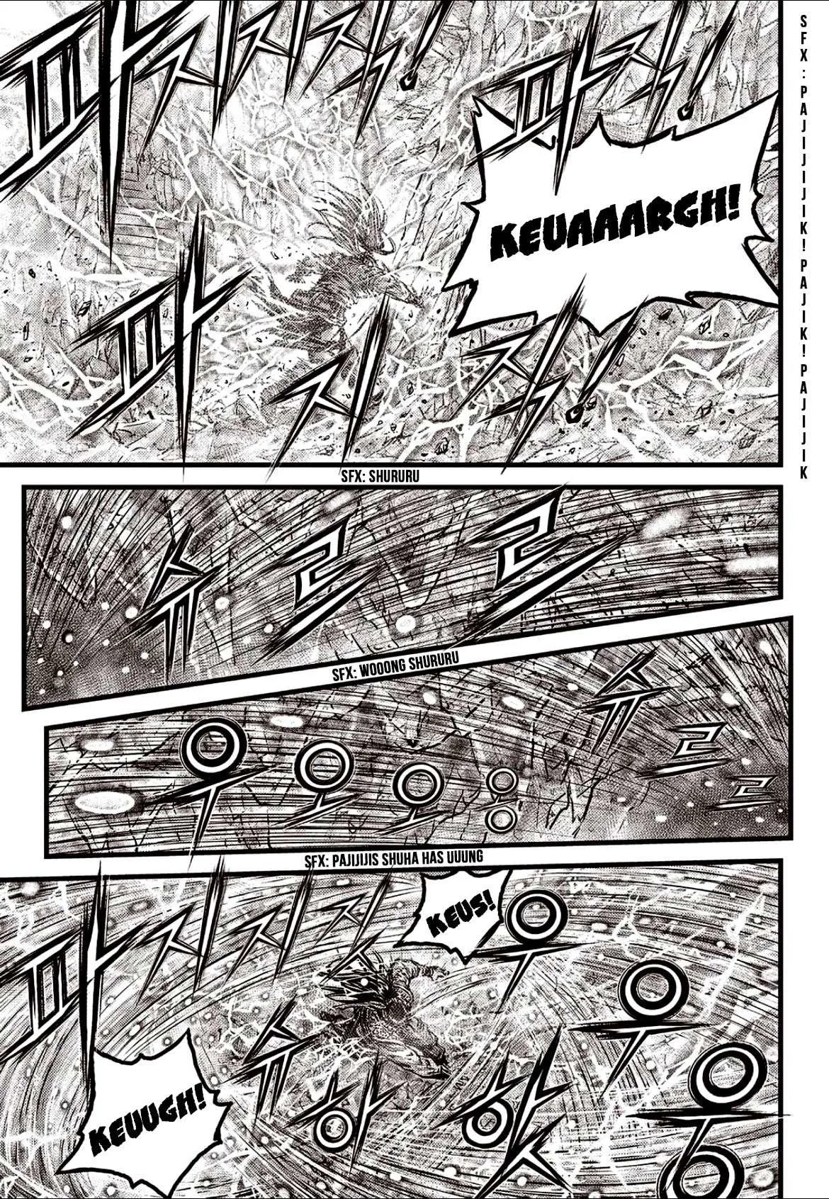 The Ruler of the Land Chapter 602 page 16