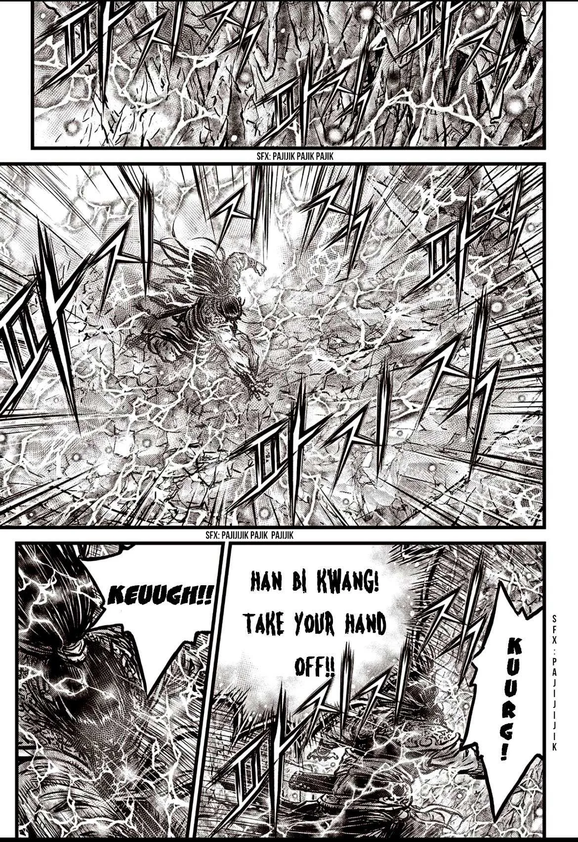 The Ruler of the Land Chapter 602 page 14
