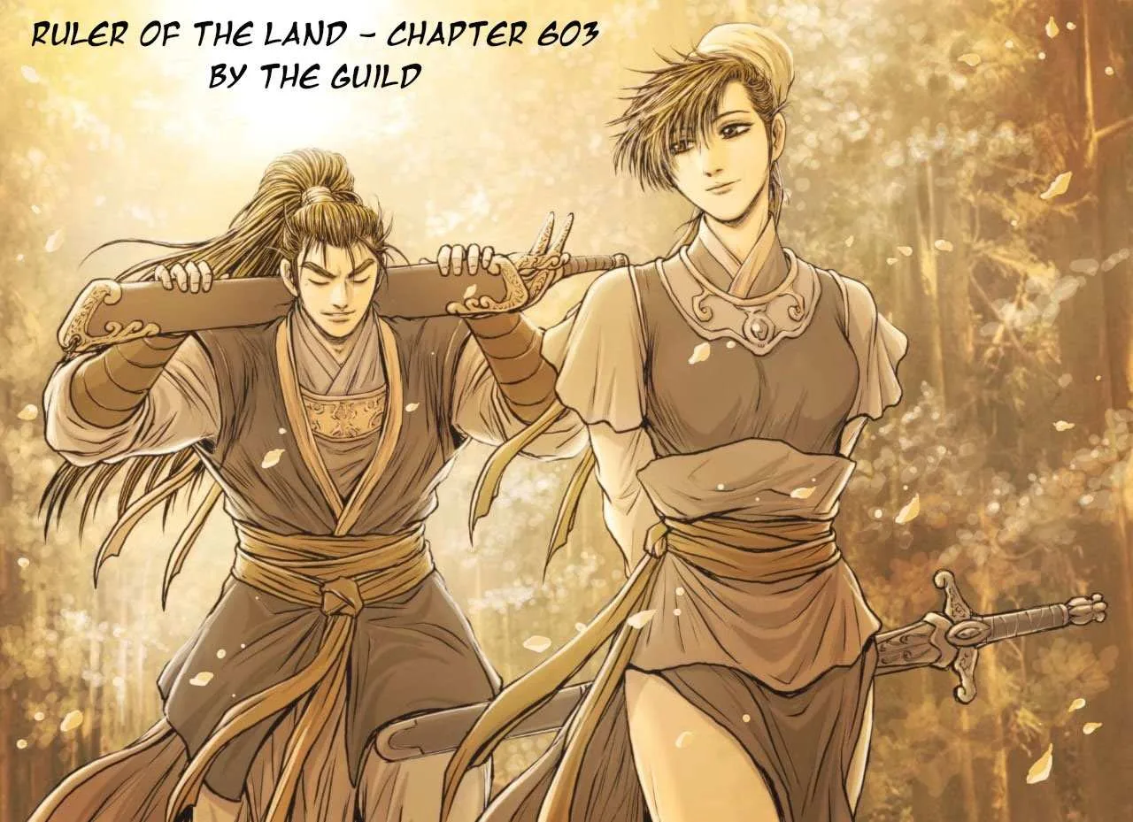 The Ruler of the Land Chapter 603 page 1