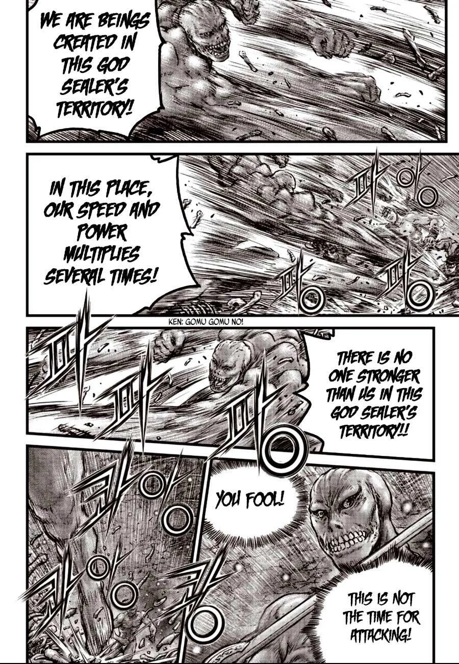 The Ruler of the Land Chapter 608 page 12