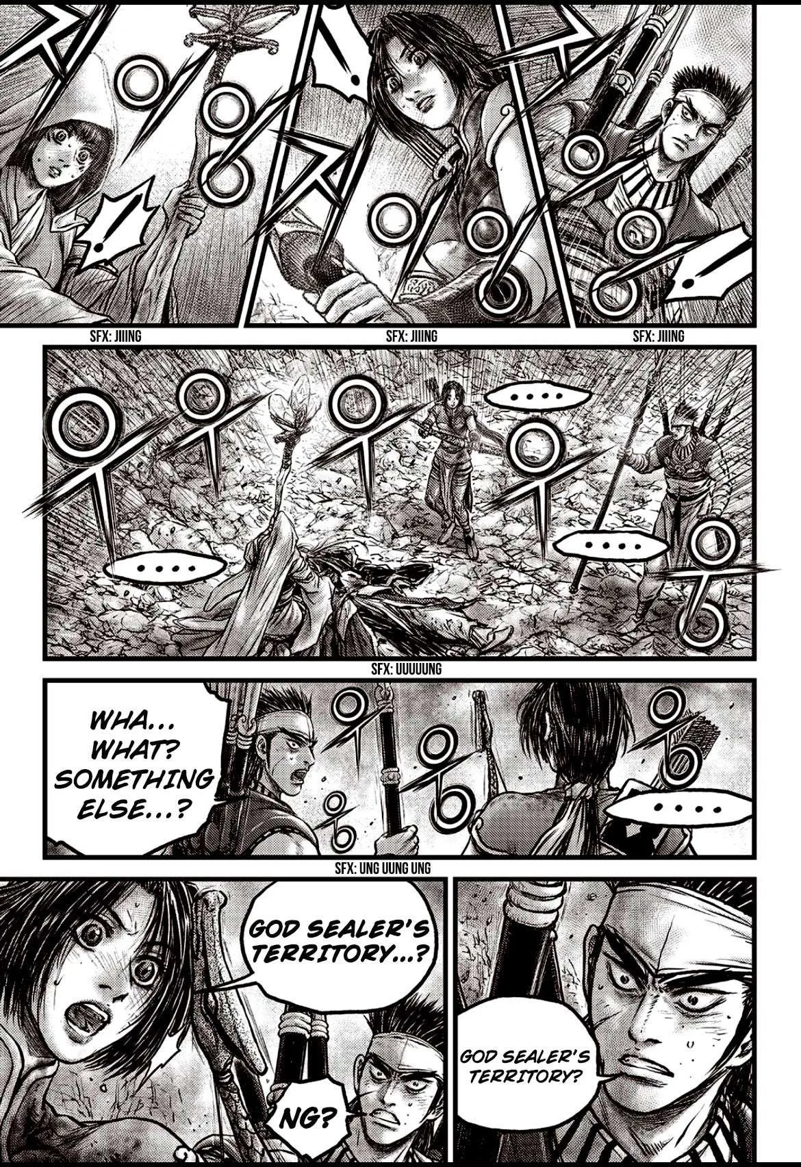 The Ruler of the Land Chapter 603 page 7