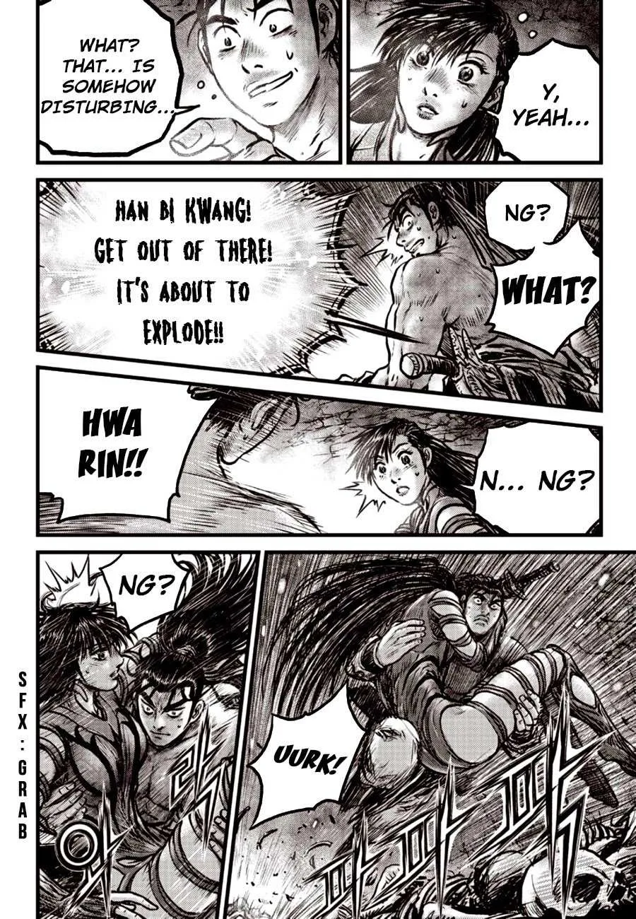 The Ruler of the Land Chapter 608 page 20