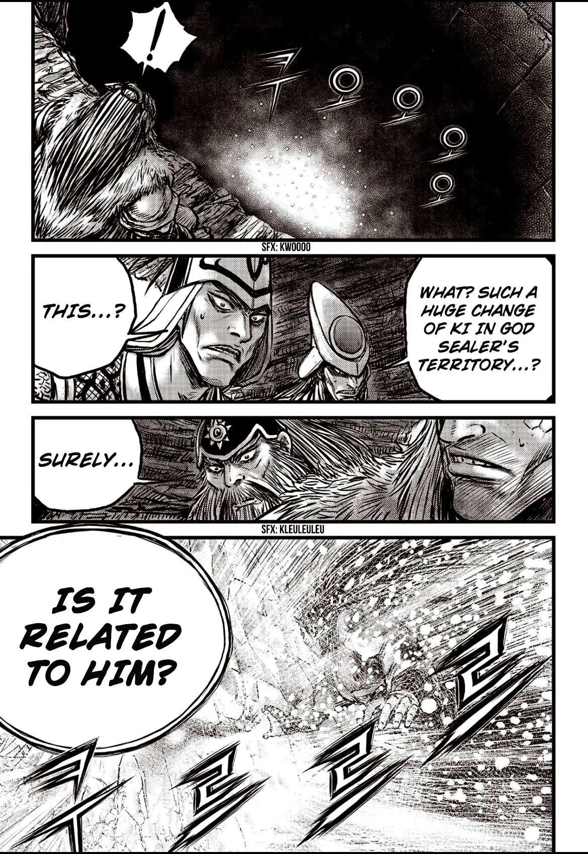 The Ruler of the Land Chapter 603 page 9