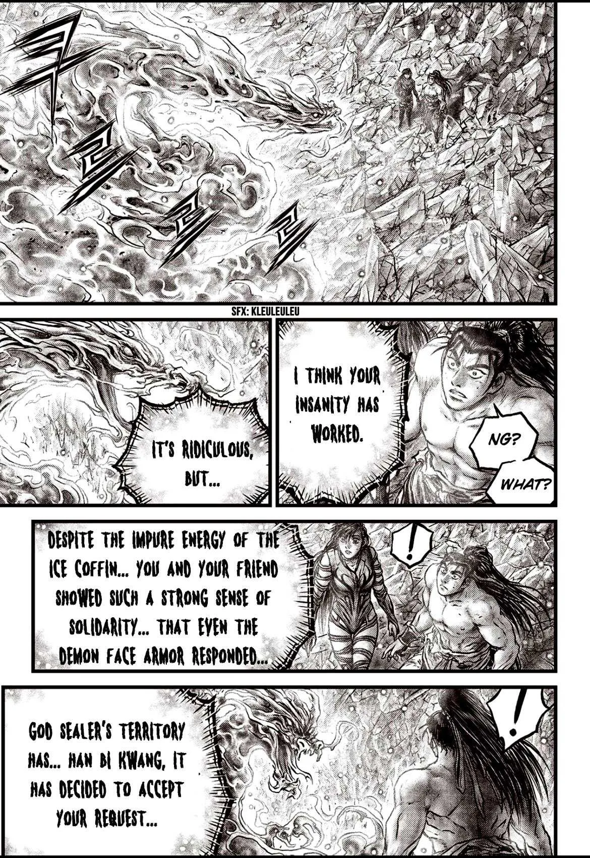 The Ruler of the Land Chapter 603 page 17