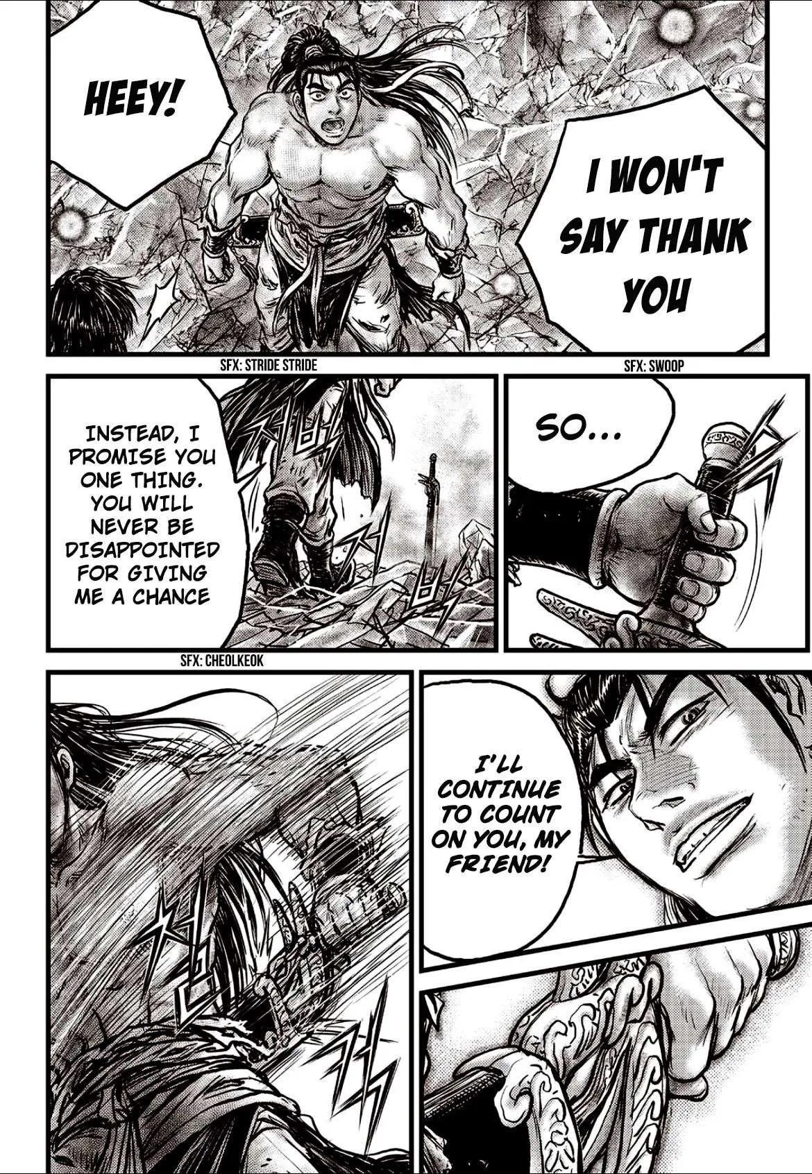 The Ruler of the Land Chapter 603 page 20