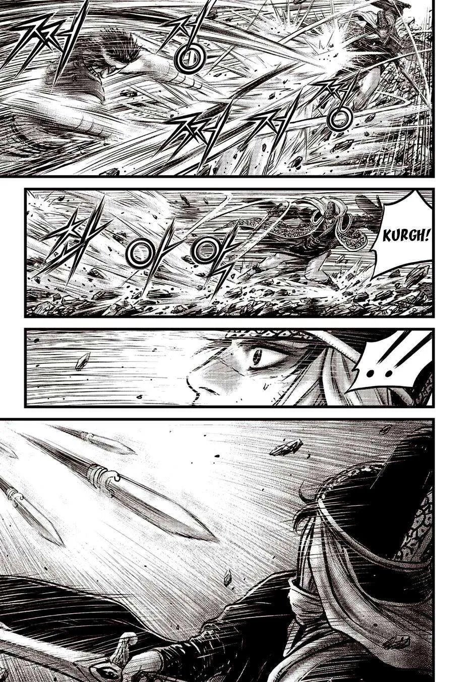 The Ruler of the Land Chapter 623 page 2