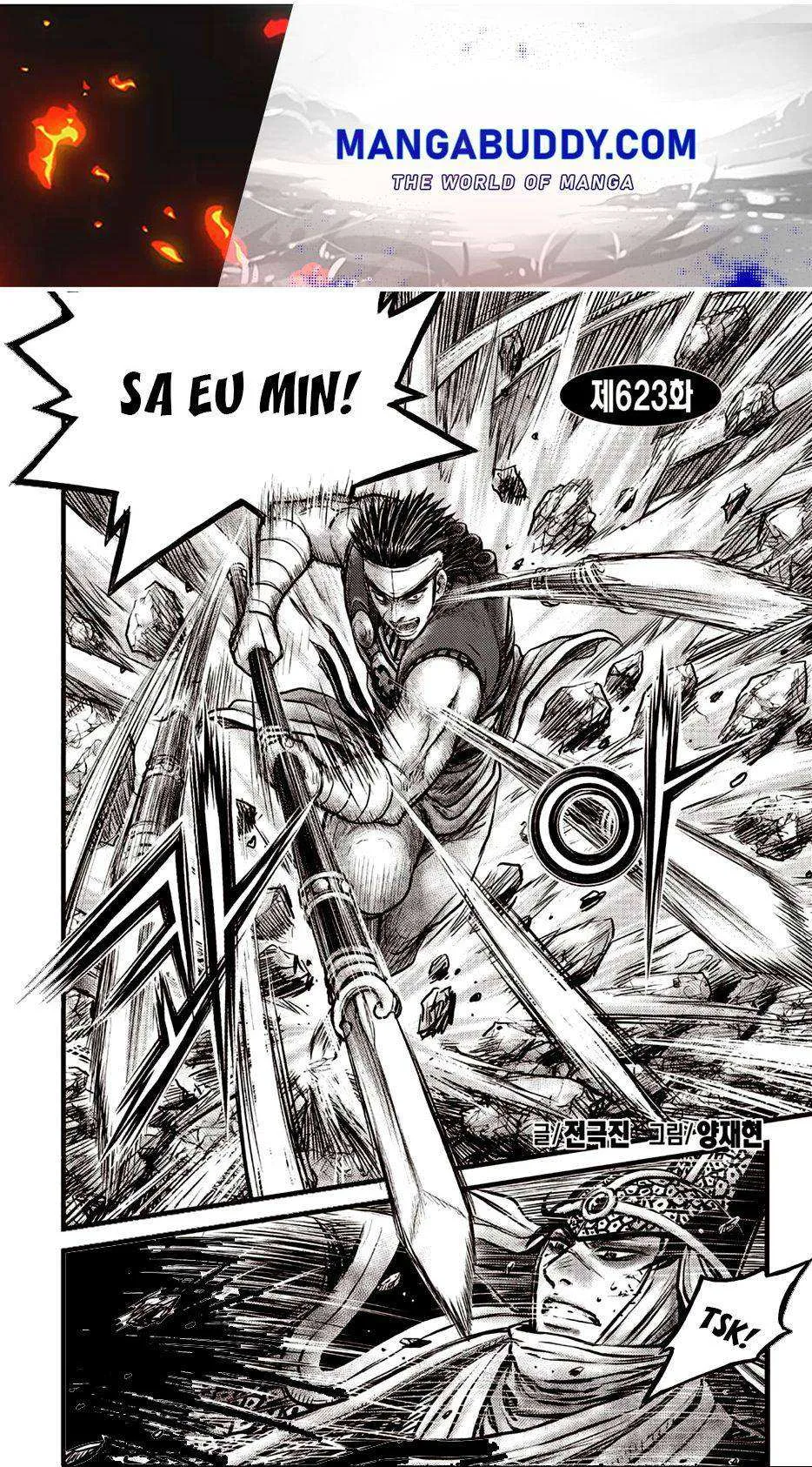 The Ruler of the Land Chapter 623 page 1