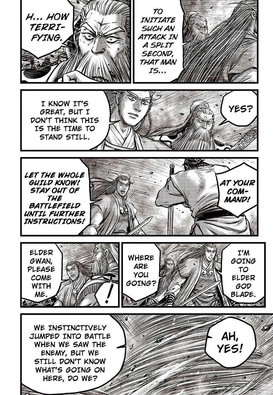 The Ruler of the Land Chapter 622 page 12