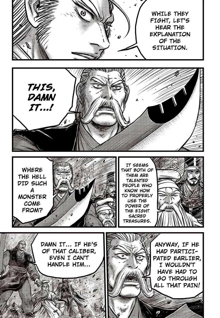 The Ruler of the Land Chapter 622 page 13