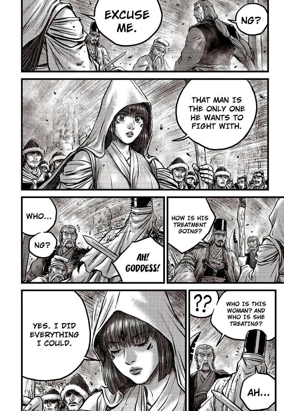 The Ruler of the Land Chapter 622 page 14