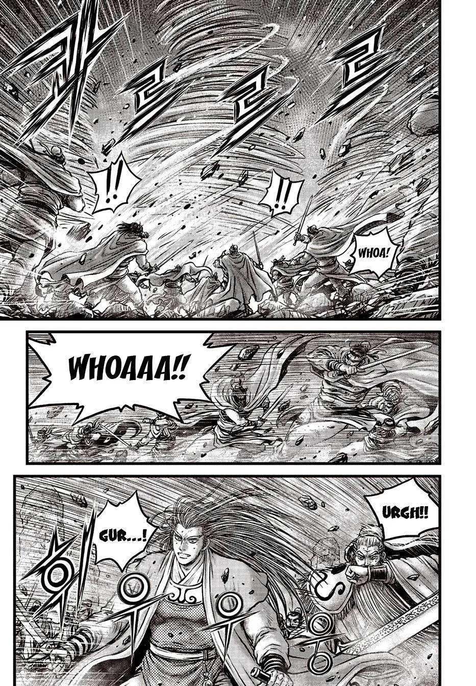 The Ruler of the Land Chapter 622 page 11
