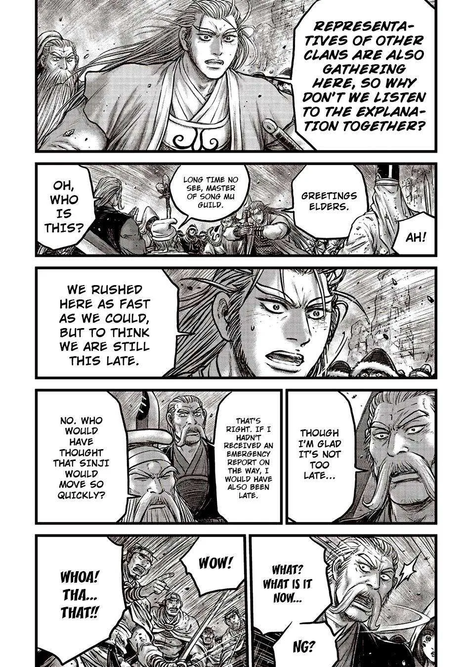 The Ruler of the Land Chapter 622 page 16