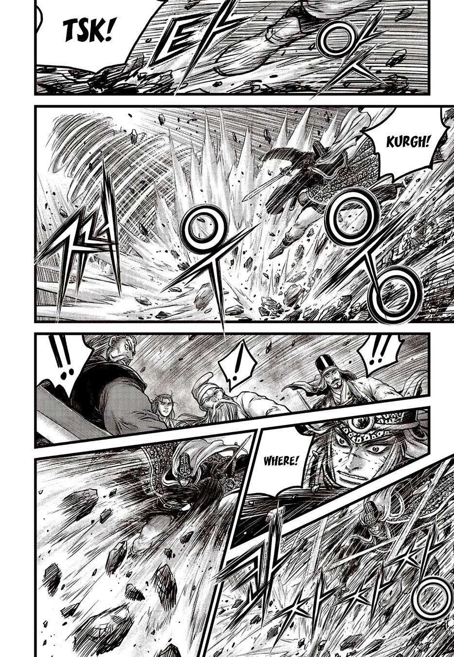 The Ruler of the Land Chapter 622 page 18