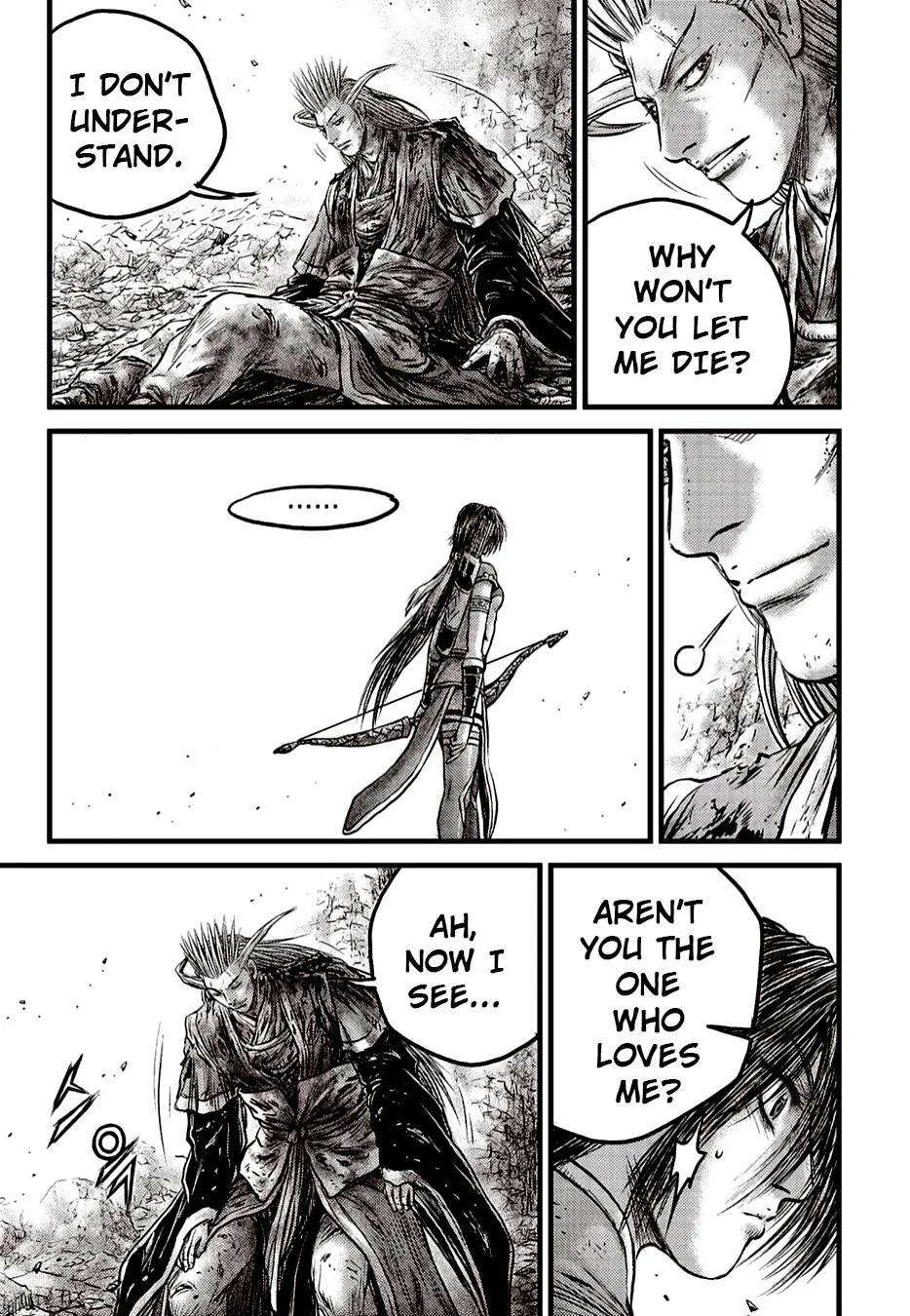 The Ruler of the Land Chapter 625 page 3
