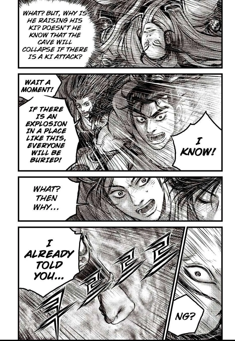 The Ruler of the Land Chapter 627 page 8