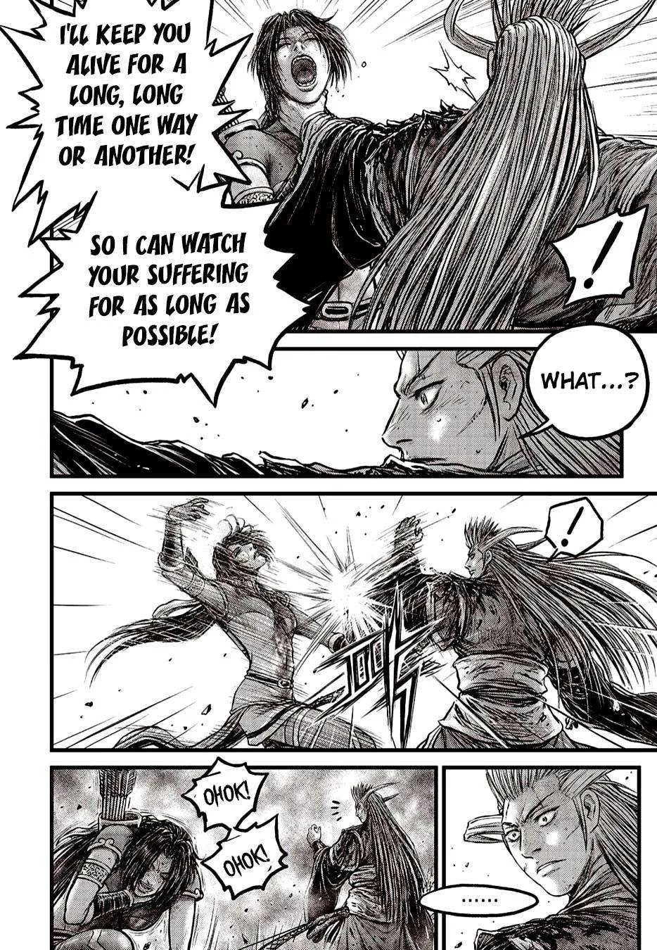 The Ruler of the Land Chapter 625 page 8