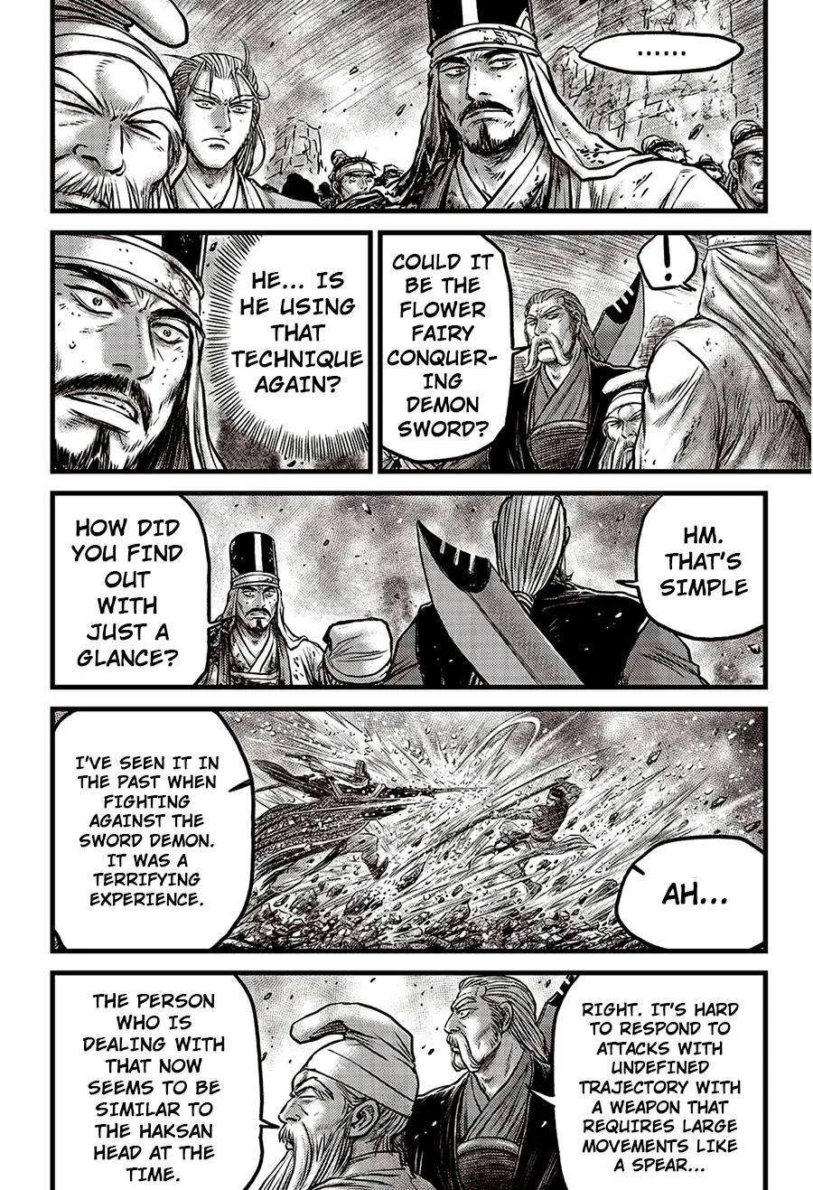 The Ruler of the Land Chapter 624 page 11