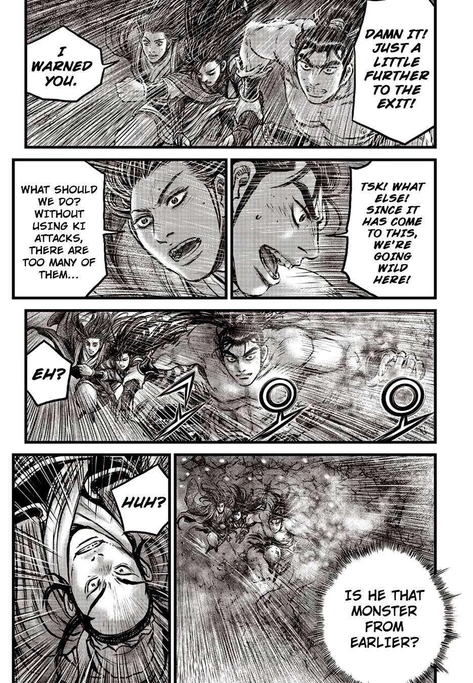 The Ruler of the Land Chapter 627 page 7