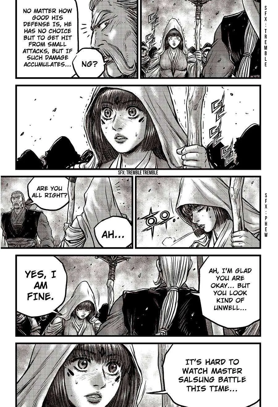 The Ruler of the Land Chapter 624 page 12