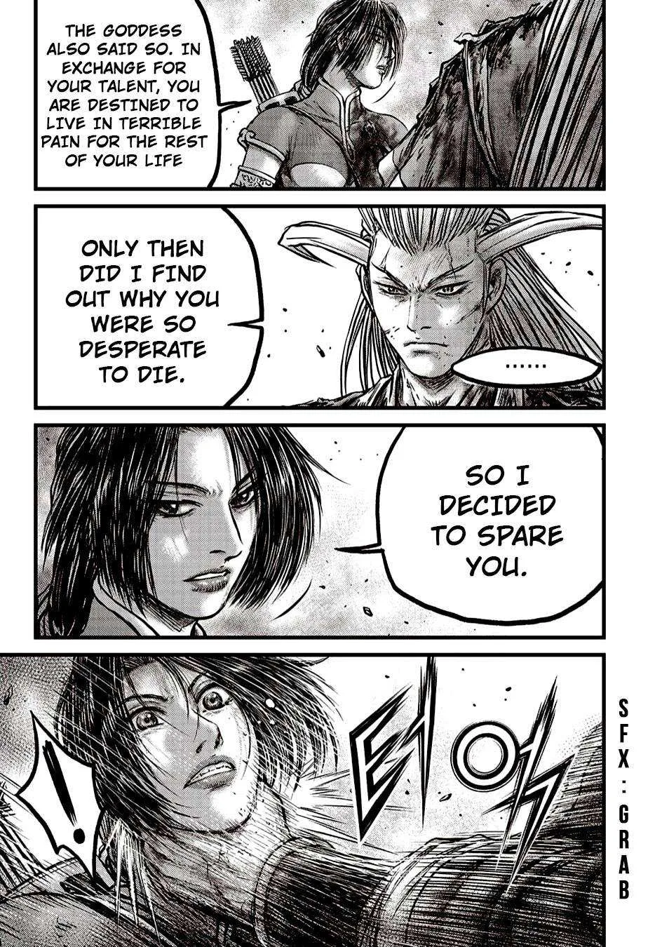 The Ruler of the Land Chapter 625 page 5