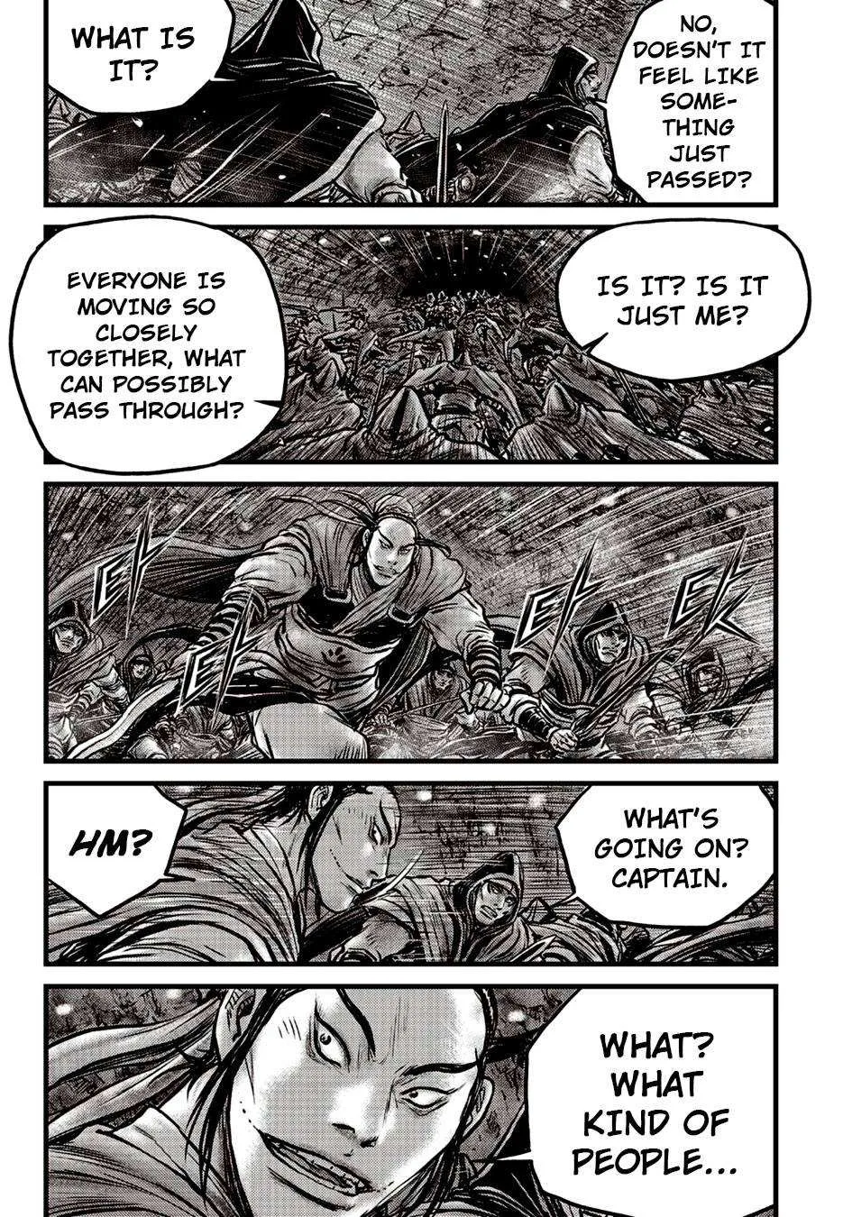 The Ruler of the Land Chapter 627 page 5