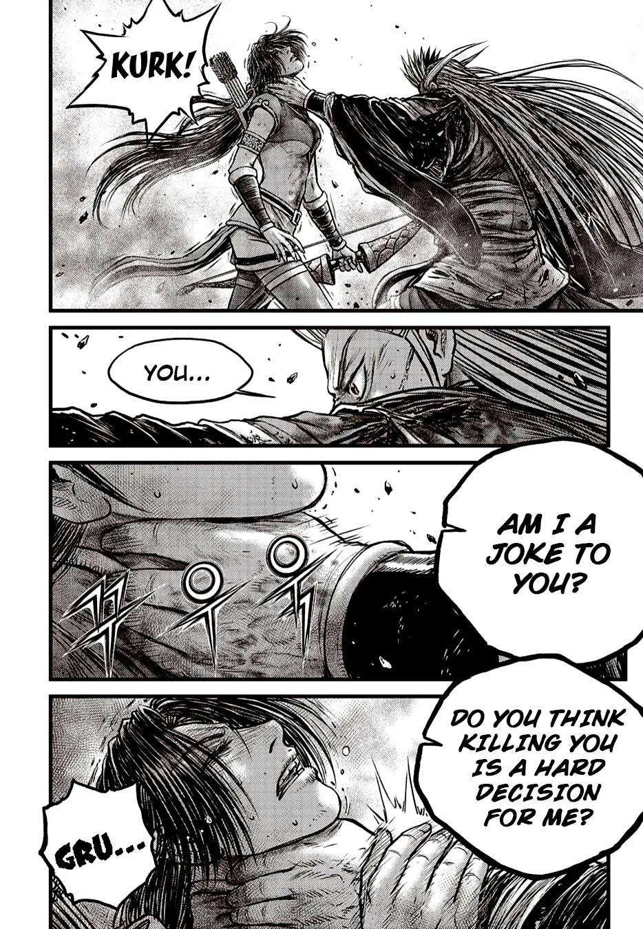 The Ruler of the Land Chapter 625 page 6