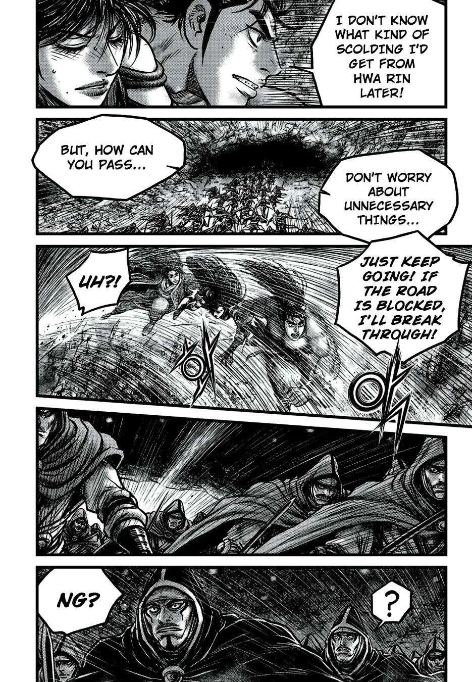 The Ruler of the Land Chapter 627 page 4