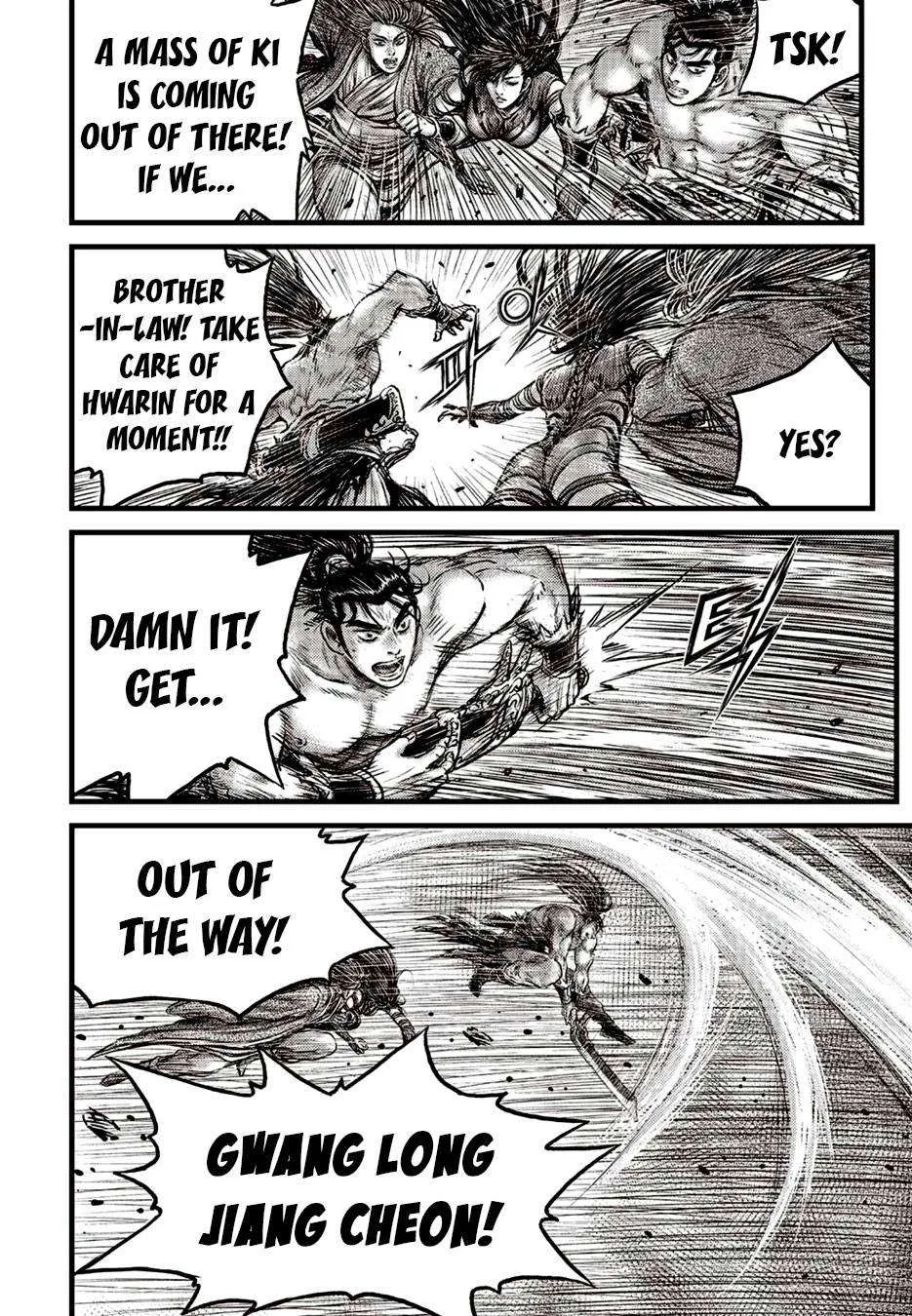 The Ruler of the Land Chapter 627 page 16