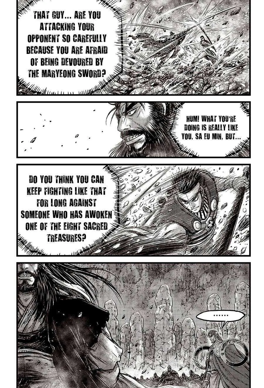 The Ruler of the Land Chapter 624 page 15