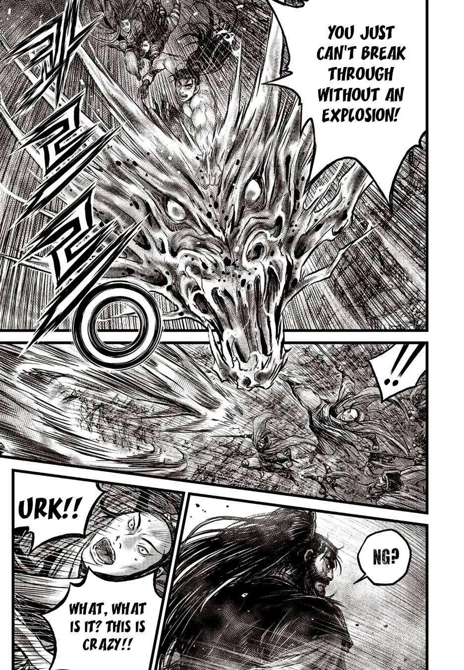 The Ruler of the Land Chapter 627 page 9