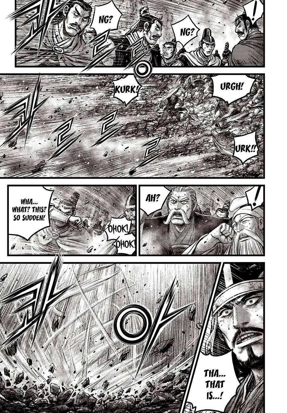 The Ruler of the Land Chapter 626 page 3
