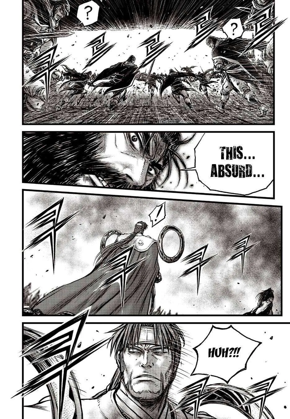 The Ruler of the Land Chapter 627 page 10