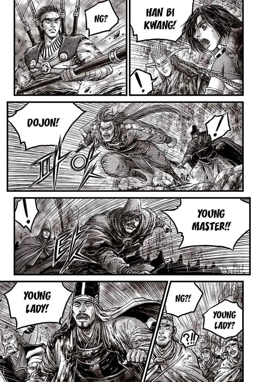 The Ruler of the Land Chapter 628 page 5