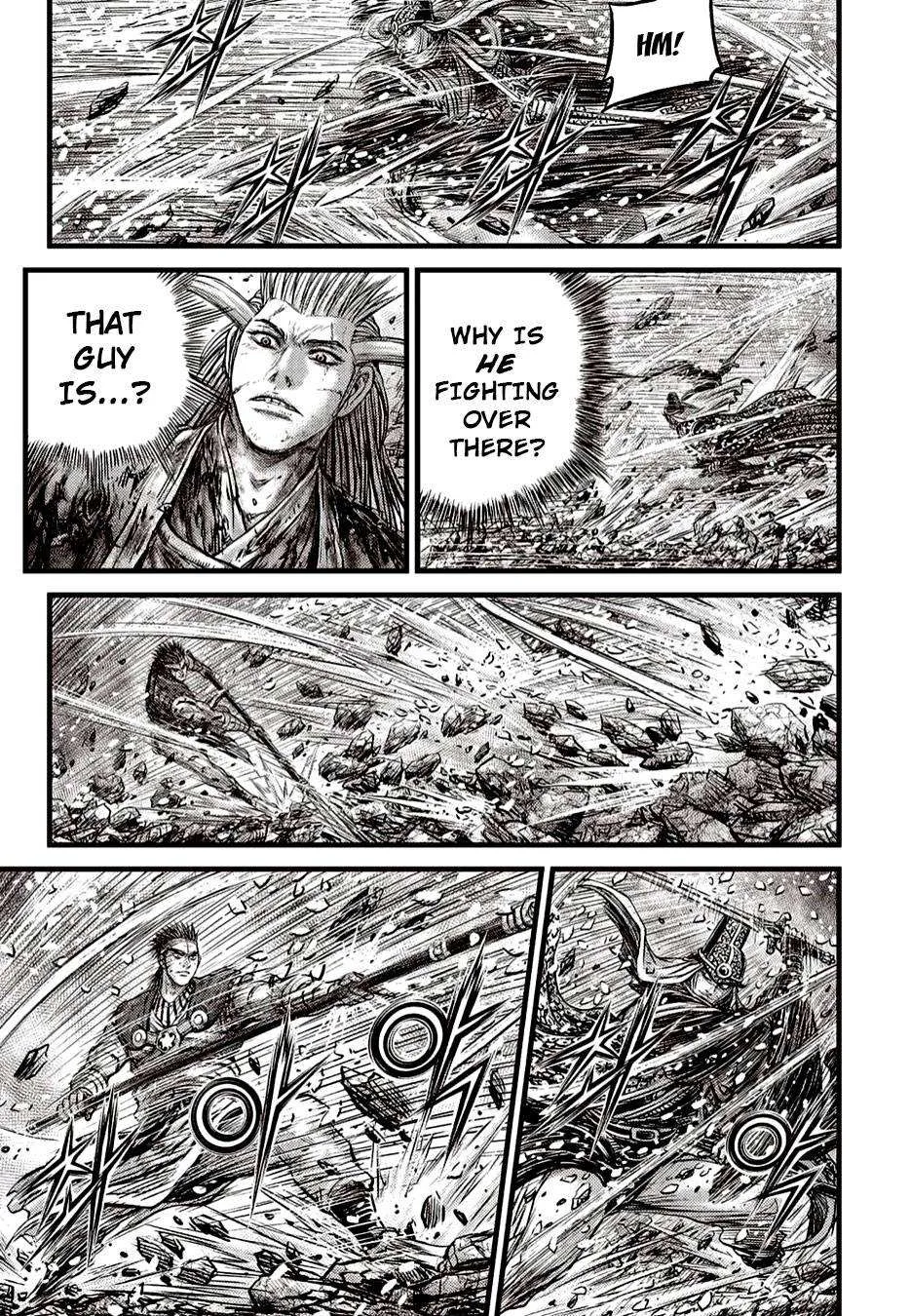 The Ruler of the Land Chapter 625 page 11