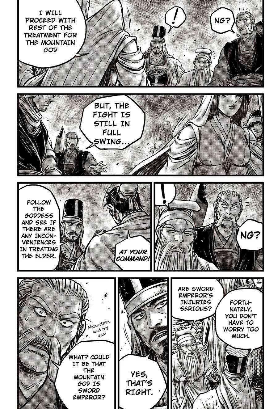The Ruler of the Land Chapter 624 page 13