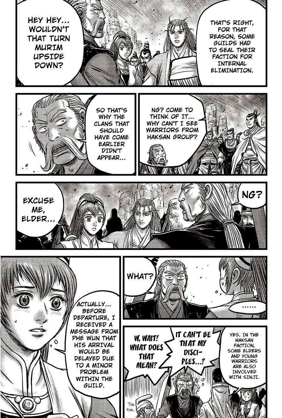 The Ruler of the Land Chapter 624 page 18