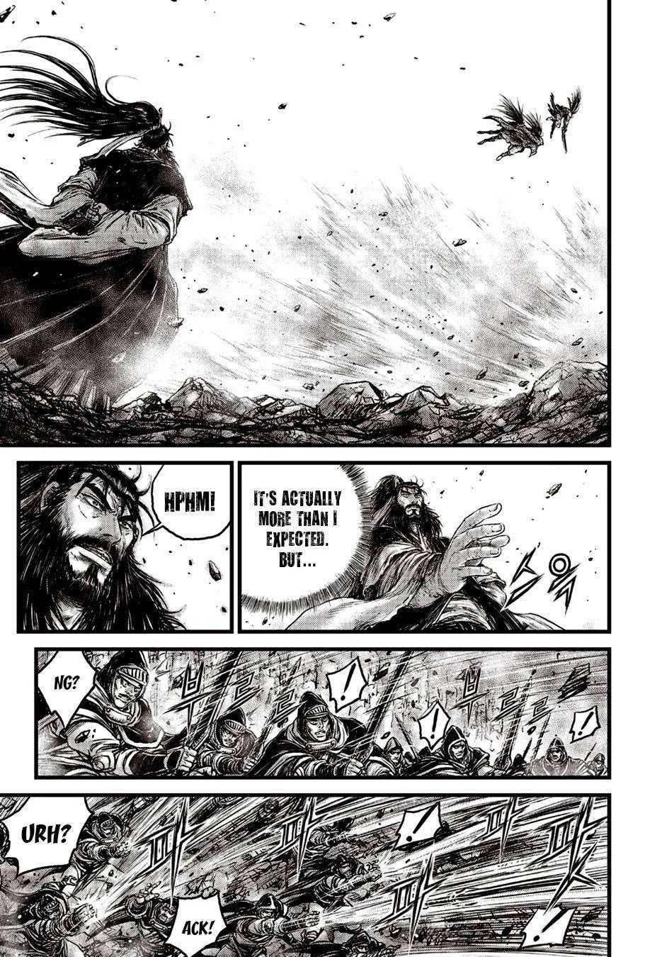 The Ruler of the Land Chapter 627 page 19