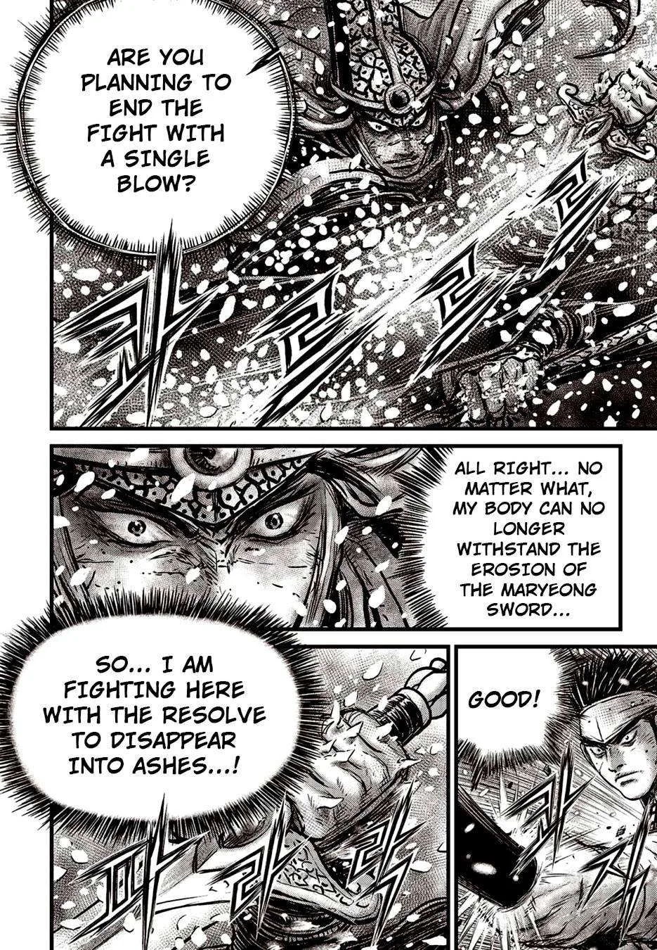 The Ruler of the Land Chapter 626 page 10