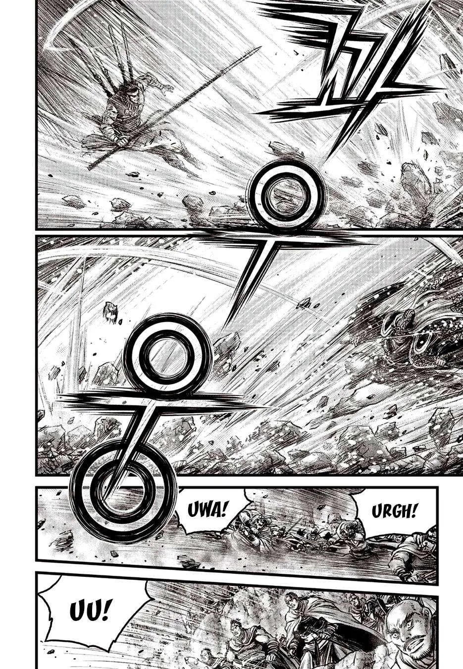 The Ruler of the Land Chapter 627 page 18