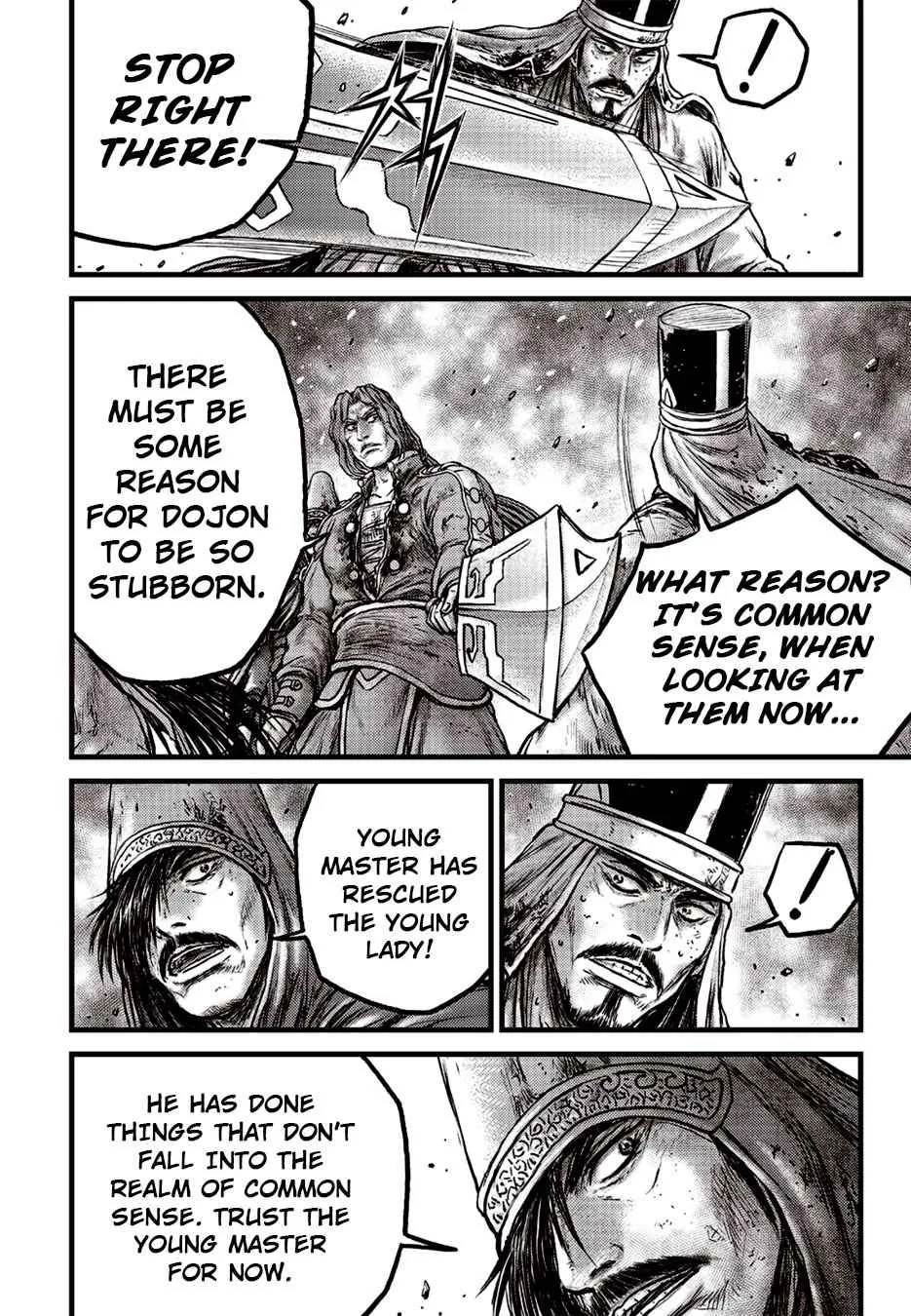The Ruler of the Land Chapter 628 page 14