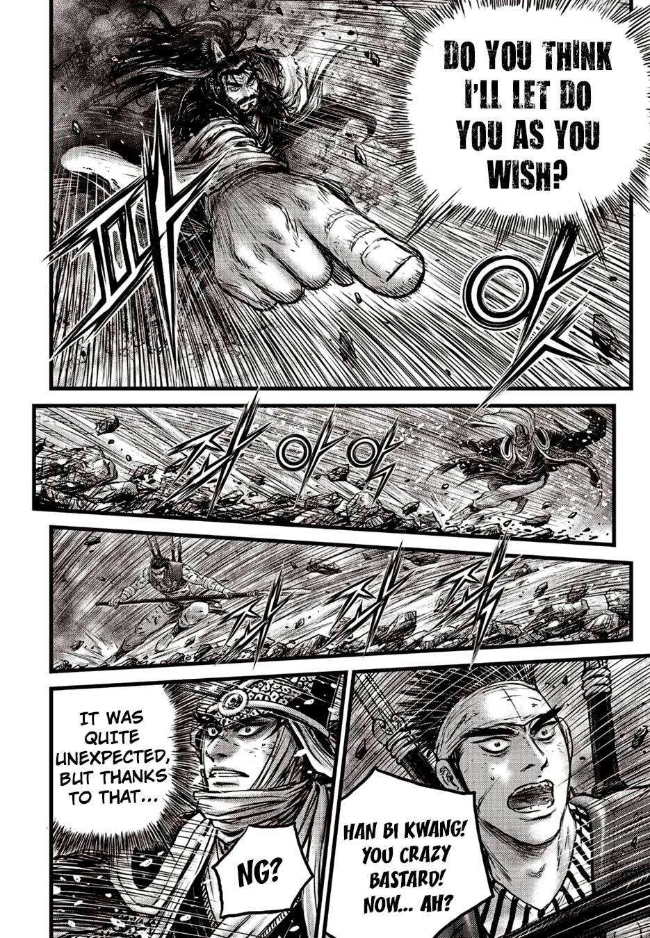 The Ruler of the Land Chapter 627 page 20