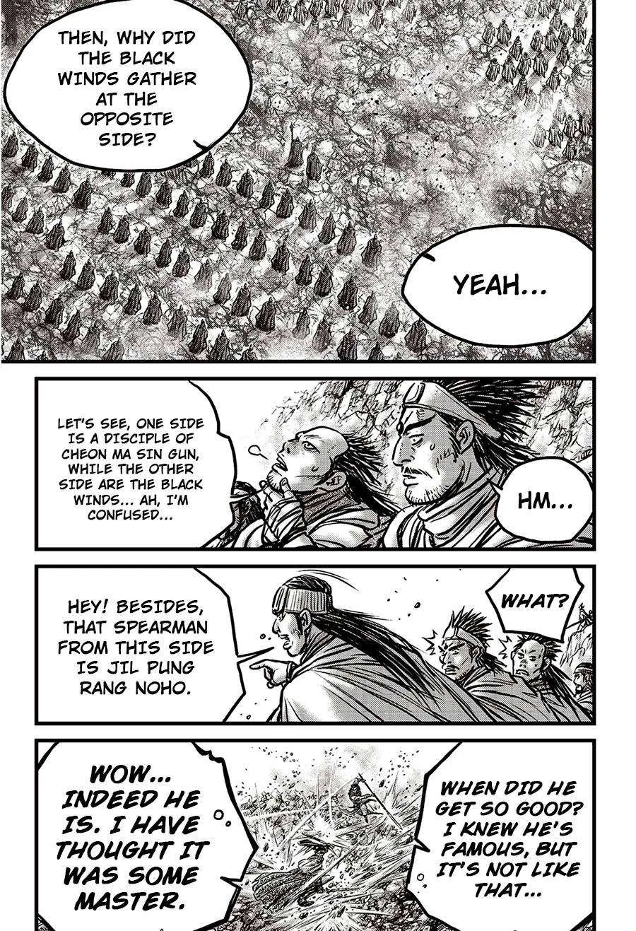 The Ruler of the Land Chapter 624 page 22