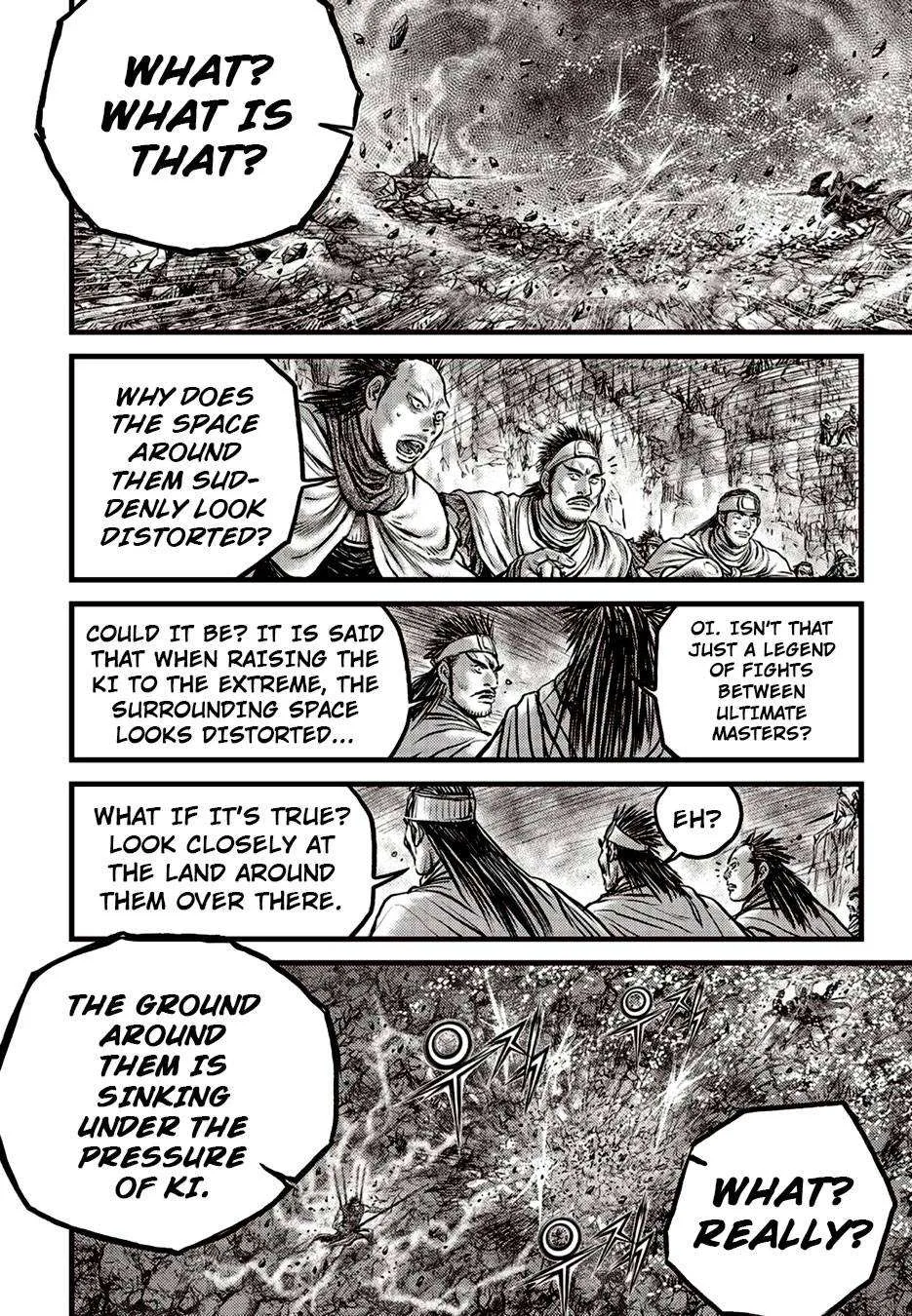 The Ruler of the Land Chapter 626 page 12