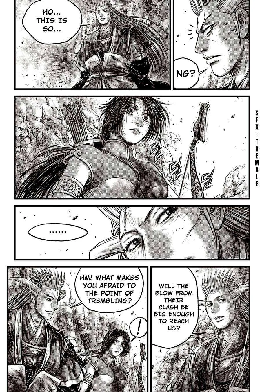 The Ruler of the Land Chapter 626 page 17