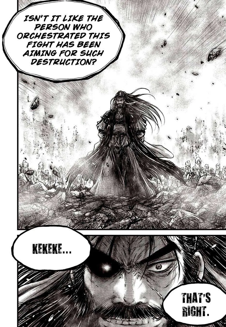 The Ruler of the Land Chapter 626 page 20